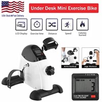 WF1411  BAOKALER Exercise Bike Portable Mini Whi