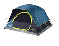 Coleman Skydome Camping Tent with Dark Room