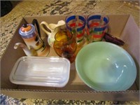Assorted Glassware-
