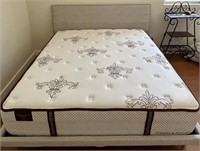 J - BED, MATTRESS SET, PILLOWS (R1 1)