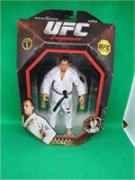 Royce Gracie UFC #1 Action Figure 2009 Jakks