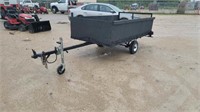 Custombuilt Tilt Trailer w/ Ramp