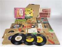 Selection of 45 Records & More