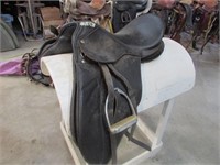 English saddle