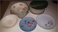 China, Decorative Plates & Serving Trays