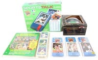 LATE 1980'S EARLY 1990'S BASEBALL CARD AND TOY LOT