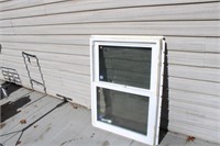 Used Vinyl Window