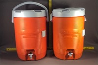 3 Gallon Rubbermaid Coolers