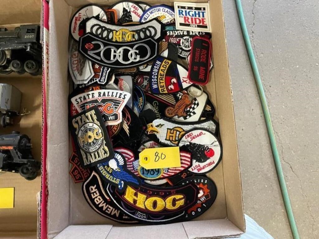 Harley Davidson Patches