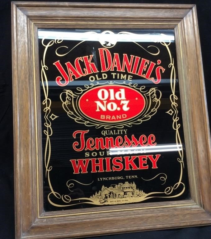 JACK DANIELS OLD #7 MIRROR