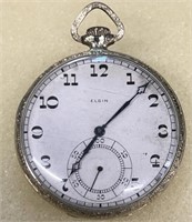 Elgin 17 jewel pocket watch