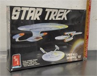 AMT Ertl Star Trek model set, unopened