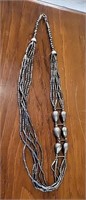 VTG Sterling .925 Multi Layer Necklace