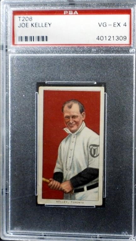 JULY 25, 2024  AMERICAN TOBACCO CARDS / EARLY BASEBALL