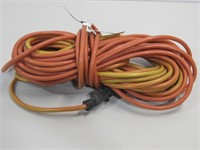 Orange Extension Cord Untested