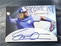 Iconic Ink Guerrero Jr Facsimile Autographed c