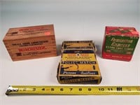 Peters Police/ Winchester / Remington Empty Boxes