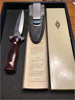 Western Boot knife