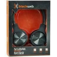 BlackWeb Usb Computer Headset With Mic Black
