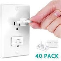 Safety Kits Baby Proof Outlet Covers White