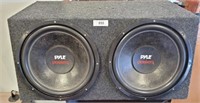 PYLE POWER SPEAKERS