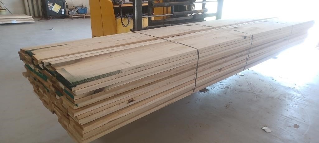 POPLAR # 2 4/4 (16') ~850 BF