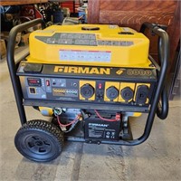 8000W Generator w electric start run approx.