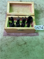8 piece plug cutter set