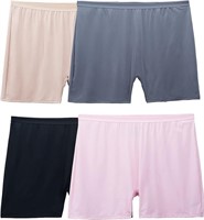 4 piece size 5 Fruit of the Loom Women's boxer