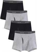 4 piece size large Fruit of the Loom Mens  Boxer