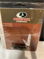 Mossy Oak Knife