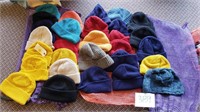 Lot of Over 25 Knit Beanies