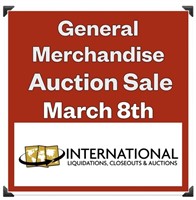 NEXT AUCTION SALE - MARCH 8th