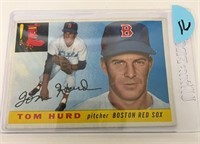 1955 Topps Tom Hurd #116