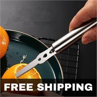 NEW Stainless Steel Orange Peeler Manual