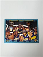 2001 Topps NBA Champions Kobe & Shaq