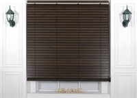 $140 WOOD BLINDS SIZE 46”WIDE