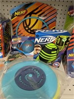 Nerf lot items