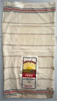 Vintage Sunnyland Poultry Feed Sack Cloth