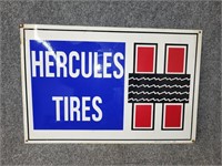 Hercules Tire Sign