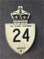 The Kings Highway Sign