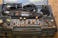 CRAFTSMAN ROTARY TOOL WITH ACCESSORIES