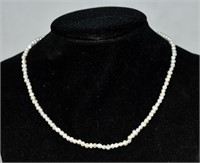 Freshwater Pearl Necklace 14"