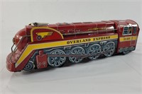 Vintage battery op overland Express train,
