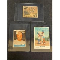 (3) 1950's Baseball Oddball Cards
