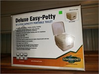 Deluxe Camping Potty  Chair