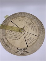 BAL-O-DIAL Model C-87 Transport