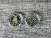 (2) Liberty Half Dollars