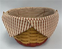 Longaberger Homestead Collectors Club Basket With