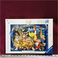Ravensburger Snow White 1000-Piece Jigsaw Puzzle